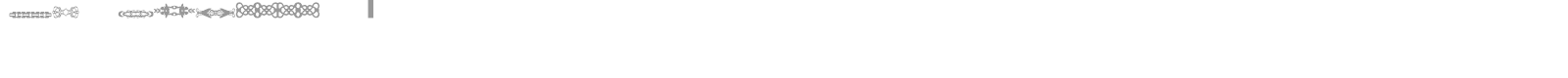 Sl Trim font preview